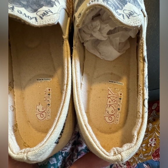 Goby Day Of The Dead Graphic Espadrilles - Picture 6 of 6